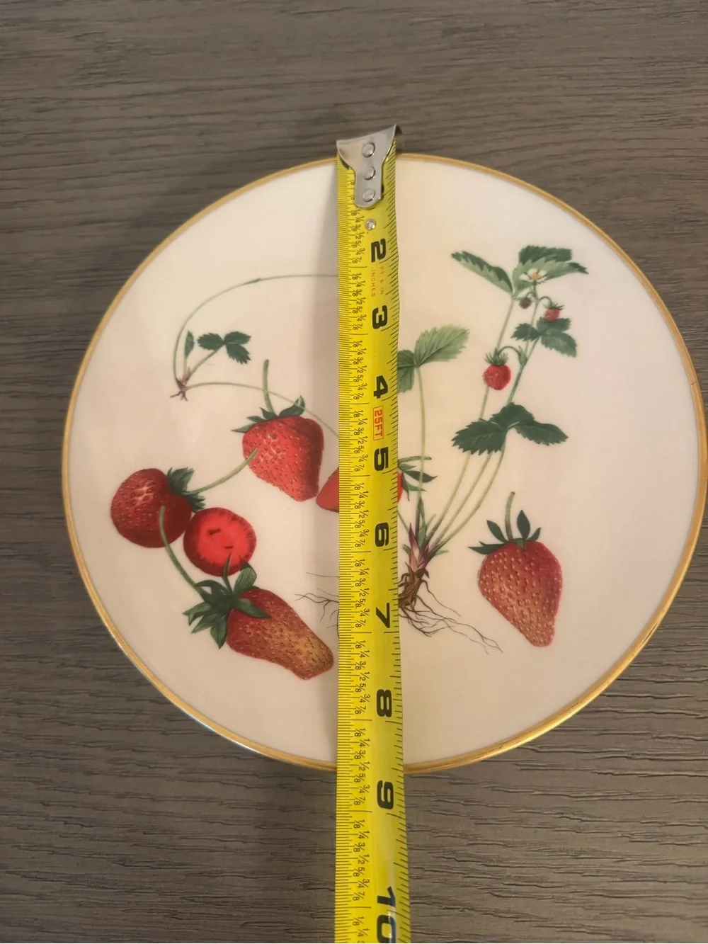 Vintage Gorham Fine China plates set of two